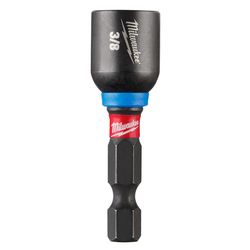 Milwaukee Shockwave 3/8 in. X 1-7/8 in. L Steel Nut Driver 1 pc