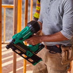 Metabo HPT Cordless 21 deg Framing Nailer Kit (Battery & Charger) 18 V