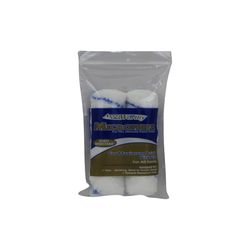 ArroWorthy Microfiber 6.5 in. W X 3/8 in. Mini Paint Roller Cover 2 pk