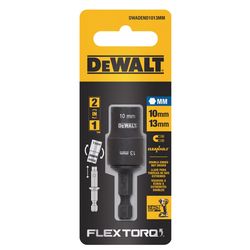 DEWALT Flextorq 10,13 mm X 2 in. L Black Oxide Double-Ended Nut Driver 2 pc