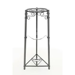 Bluewave 35 in. H X 14 in. W X 14 in. L Semi-Gloss Black Floor Stand