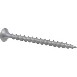 HILLMAN No. 6 Ga. X 2 in. L Gray Phillips Bugle Head Deck Screws 50 pk