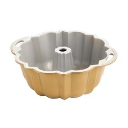 Nordic Ware Anniversary 12 in. W X 11 in. L Bundt Pan Gold