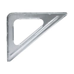 Simpson Strong-Tie Zinc Galvanized, G90 Silver Steel Bracket 16 Ga. 11 in. L
