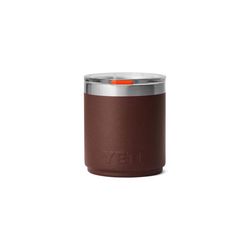 YETI Rambler 10 oz Wetlands Brown BPA Free Lowball 2.0 Tumbler with MagSlider Lid