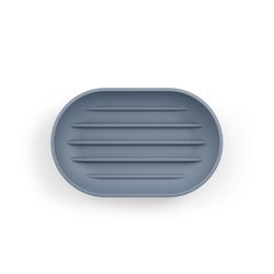 Umbra Touch Matte Slate Blue Plastic Soap Dish