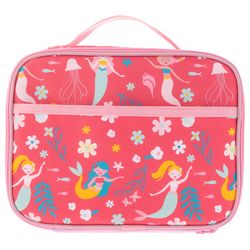 Stephen Joseph Junior Pink Mermaid Lunchbox 8 in. H X 10 in. W