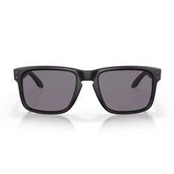 Oakley Holbrook Sunglasses Unisex Matte Black Frame Gray Lens Polarized