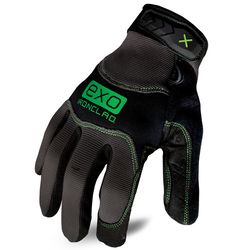 Ironclad Modern Exo Men's Indoor/Outdoor Waterproof Gloves Black/Gray L 1 pk