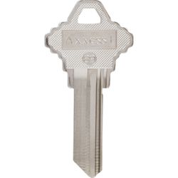 HILLMAN Traditional Key House/Office Key Blank 89 Single For Schlage Locks Silver