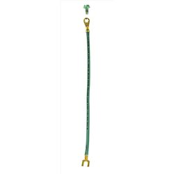 Gardner Bender PushGard 10-14 Ga. Pigtail Green 25 pk