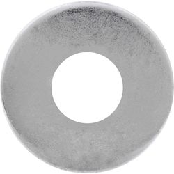 HILLMAN Zinc-Plated Steel 5/32 in. SAE Flat Washer 1 pk