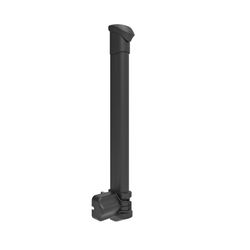 Barrette Outdoor Living 26.91 in. L Black Nylon/Stainless Steel Safety Latch 1 pk