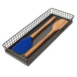 Spectrum Vintage Living 2 in. H X 15 in. W X 6 in. D Steel Drawer Organizer