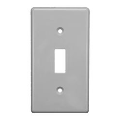 Cantex EZ Box Rectangle Thermoplastic 1 gang 4.29 in. H X 2.36 in. W Switch Cover