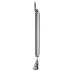 Prime-Line Silver Aluminum Pneumatic Screen/Storm Door Closer