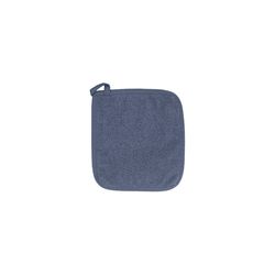 Ritz Royale Federal Blue Solid Cotton Pot Holder