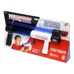Zing Marshmallow Blaster Pump Action Blaster Multicolred