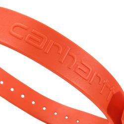 Carhartt Hunter Orange Rubber Dog Collar