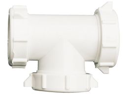 Ace 1-1/2 in. Slip in. X 1-1/2 in. D Slip Plastic Tee