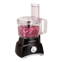 Hamilton Beach Black 14 cups Food Processor 450 W
