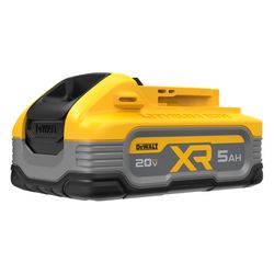 DeWalt 20V MAX XR DCBP520 5 Ah Lithium-Ion Battery 1 pc