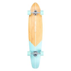 Retrospec Zed Longboard Aqua Fishtail 1 pc