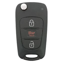 KeyStart Advanced Security Automotive Flip Key For Kia