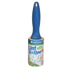 Household Essentials Cedar Fresh Plastic Lint Roller 2.125 in. W X 9.25 in. L