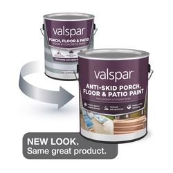 Valspar Anti-Skid Flat Base 4 Floor & Porch Paint 1 gal
