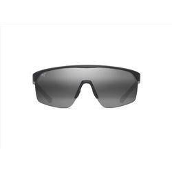 Maui Jim Paluna Sunglasses Unisex Matte Black Frame Neutral Grey Lens Polarized