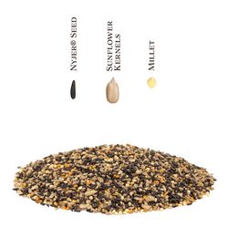 Songbird Selections Wild Finch Feast with Nyjer Wild Bird Food 10 lb