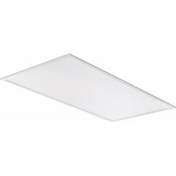 Lithonia Lighting 50 W LED Flat Panel 1.7 in. H X 23.8 in. W X 47.8 in. L