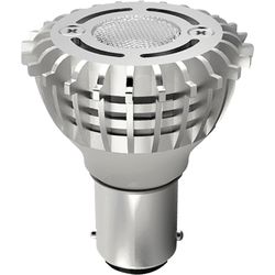 Satco R12 D.C. Bayonet LED Bulb Warm White 25 Watt Equivalence 1 pk