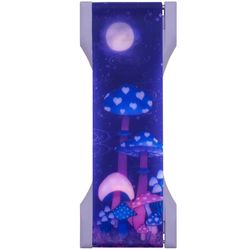 LoveHandle Multicolored Midnight Mushrooms Glow Cell Phone Grip For All Mobile Devices