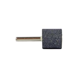 Forney 1 in. D X 1 in. L Aluminum Oxide Stem Mounted Point Cylinder 3450 rpm 1 pc