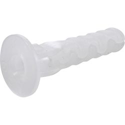HILLMAN Sharkie 3/16 in. D X 1-1/4 in. L Nylon Round Head Screw and Anchor 8 pk