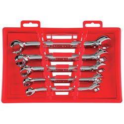 CRAFTSMAN 6 Point Metric Flare Nut Wrench Set 5 pc