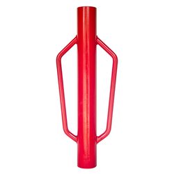 Acorn International 2.5 in. H X 10 in. W X 30 in. L Red Steel T-Post Straight Driver
