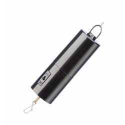 Spinfinity Designs Black Stainless Steel 6 in. Battery Motor