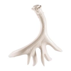 Browning For Dog Taupe Rubber Antler Chew Dog Toy One Size 1 pk
