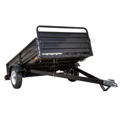DK2 By Marlon 1641 lb. cap. 4.5 x 7.5 ft. 2 in. Utility Trailer