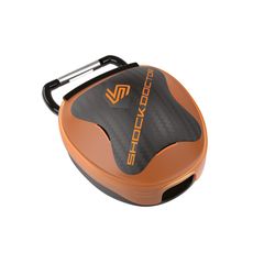 Shock Doctor Adult Orange Mouthguard Case