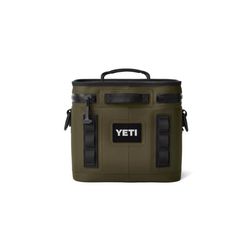 YETI Hopper Flip 8 Olive 8 qt Soft Sided Cooler
