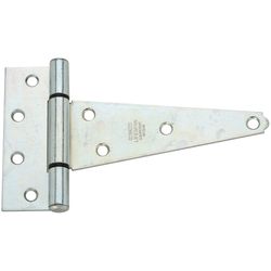 National Hardware 6 in. L Zinc-Plated Extra Heavy Duty T-Hinge 1 pk