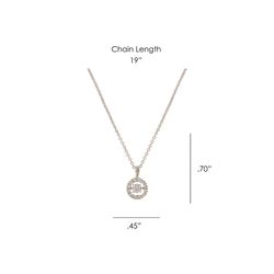 Montana Silversmiths Women's Dancing Halo Silver Necklace Water Resistant