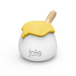 Joie Ceramic Honey Jar and Dipper Set