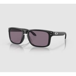 Oakley Holbrook Sunglasses Unisex Matte Black Frame Gray Lens
