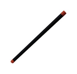 BK Products Southland 1-1/2 in. D X 48 in. L Black Steel Pre-Cut Pipe