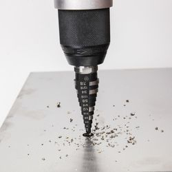 Klein Tools High Speed Steel Step Drill Bit Hex Shank 1 pc